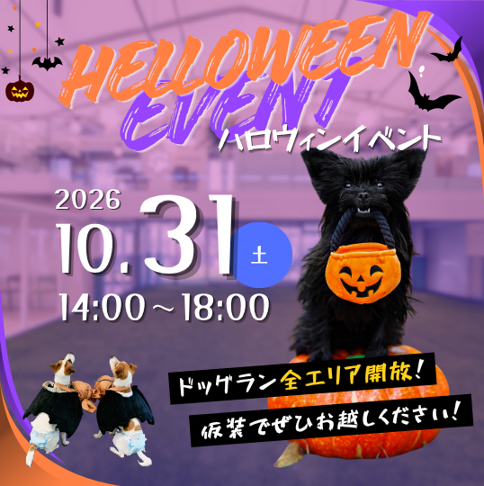 10/31 ハロウィンイベント